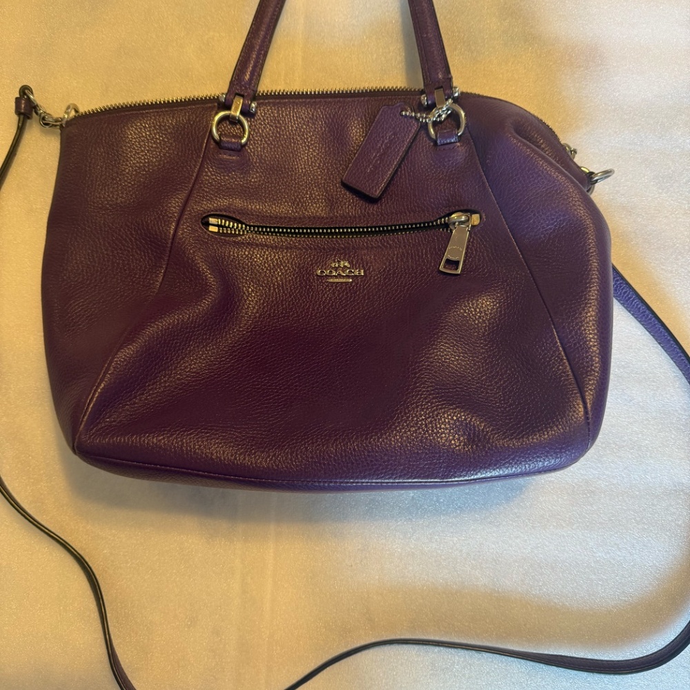 Coach Satchel - Picture 3 of 3